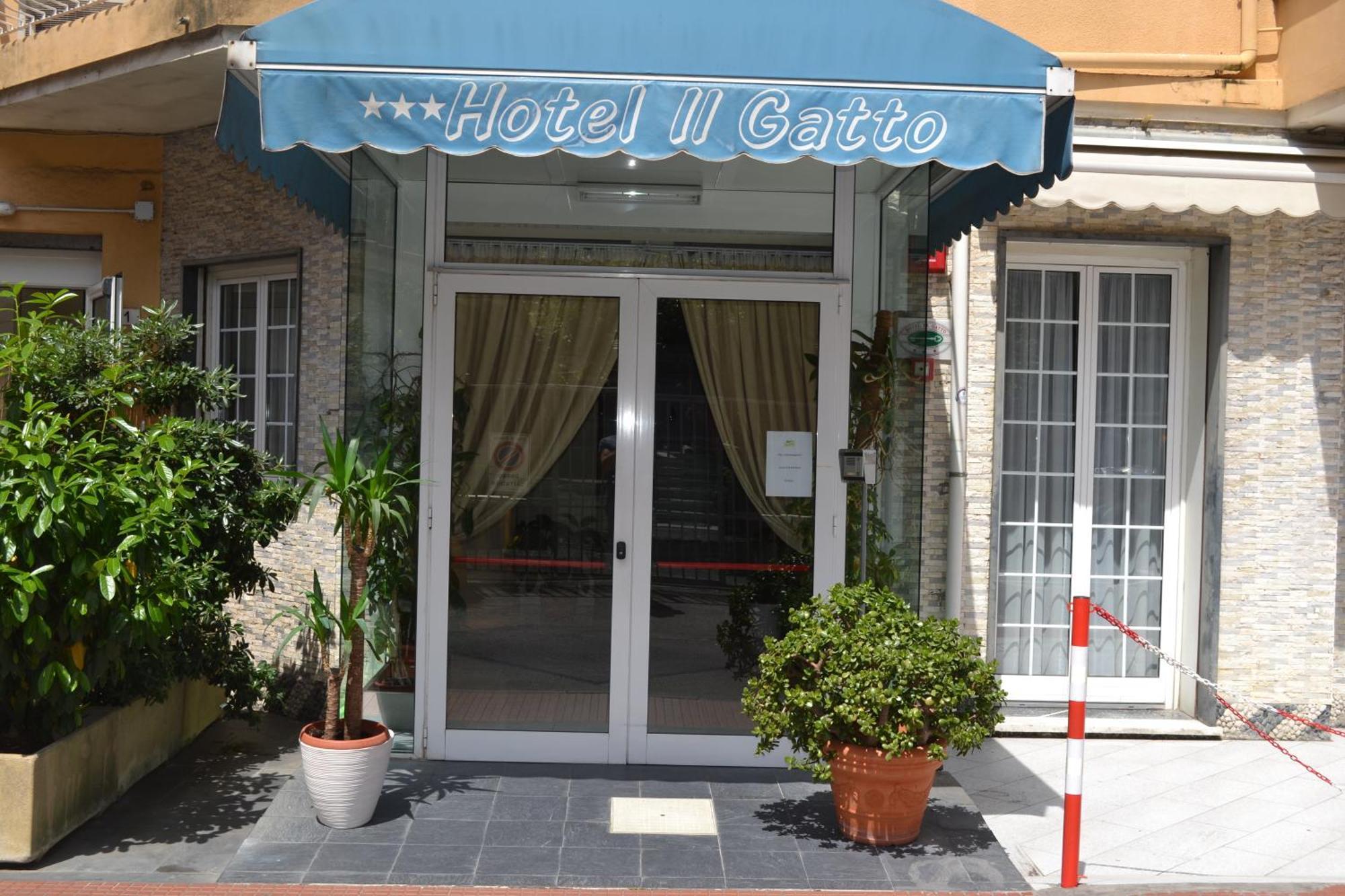 Hotel Il Gatto Рапалло Экстерьер фото